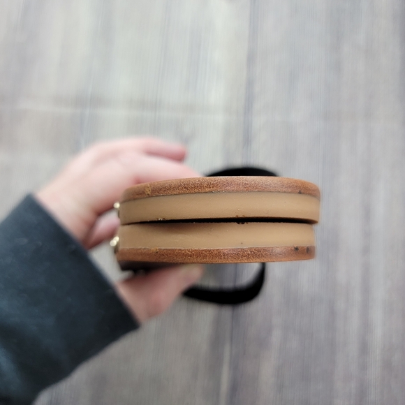 Beek NWT Seabird Leather Thong Sandals Black - Picture 9 of 15